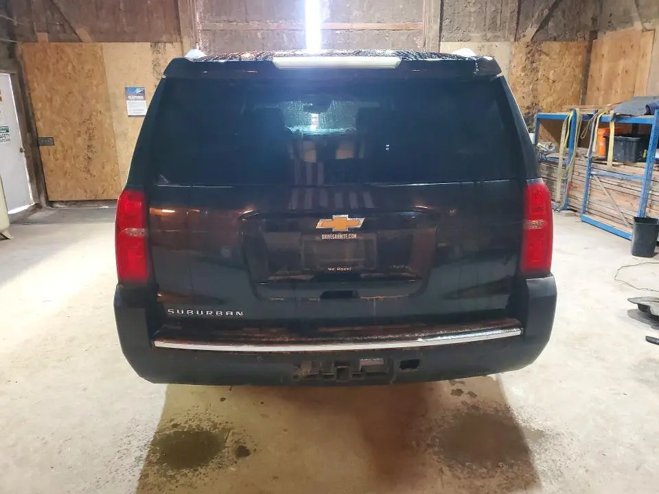 2015 CHEVROLET SUBURBAN K1500 LTZ  