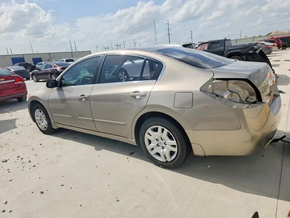 2012 NISSAN ALTIMA BASE  