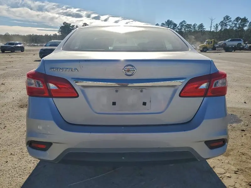 2017 NISSAN SENTRA S  