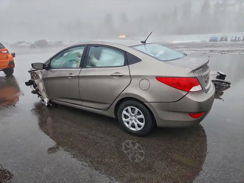 2014 HYUNDAI ACCENT GLS  