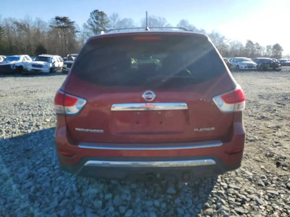 2016 NISSAN PATHFINDER S  