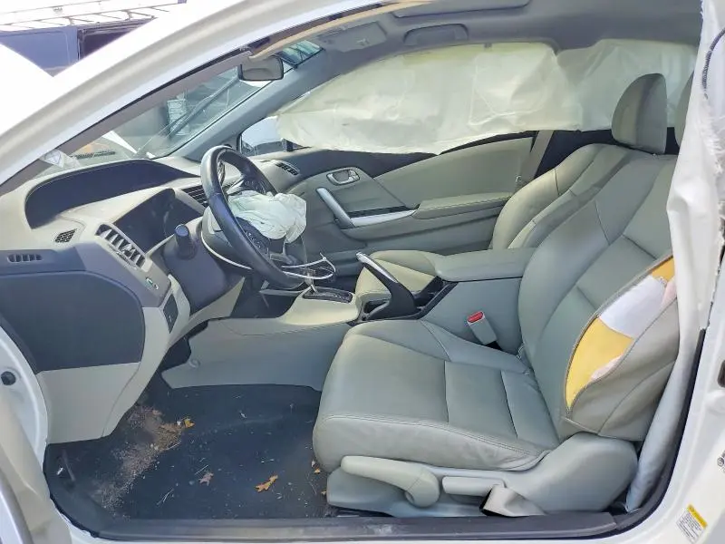 2012 HONDA CIVIC EXL  