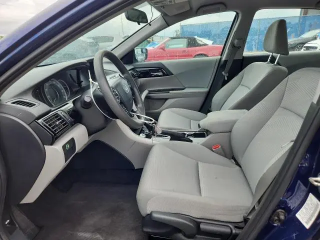 2017 HONDA ACCORD LX  