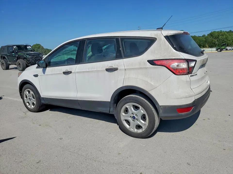 2017 FORD ESCAPE S  