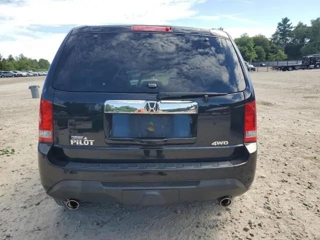 2014 HONDA PILOT EXLN  