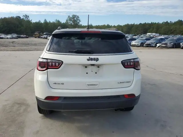 2018 JEEP COMPASS LIMITED  