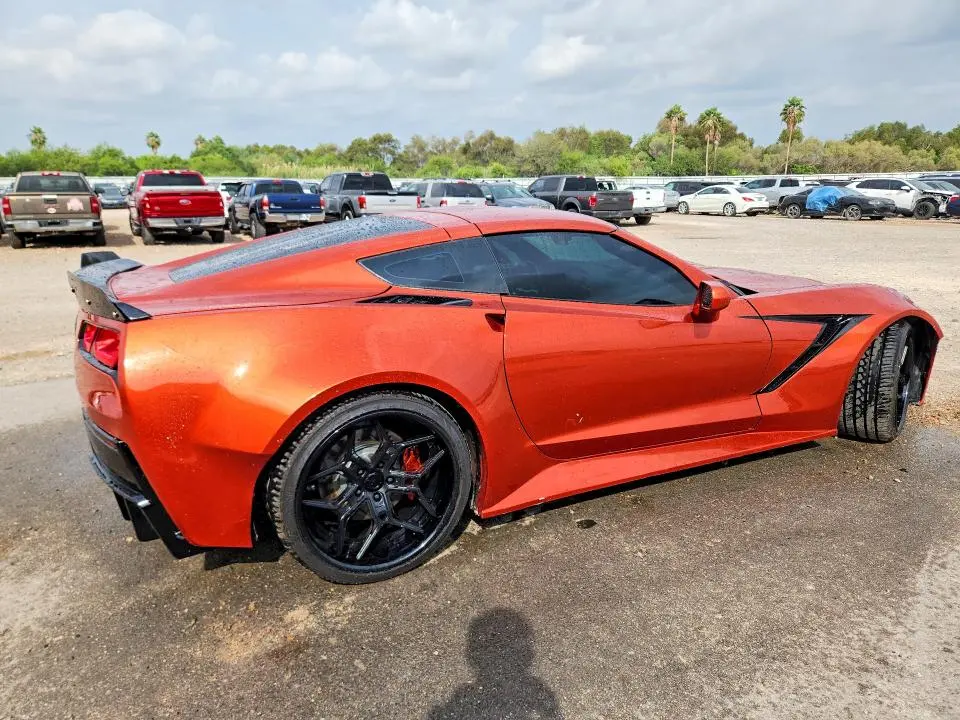 2016 CHEVROLET CORVETTE STINGRAY 1LT  
