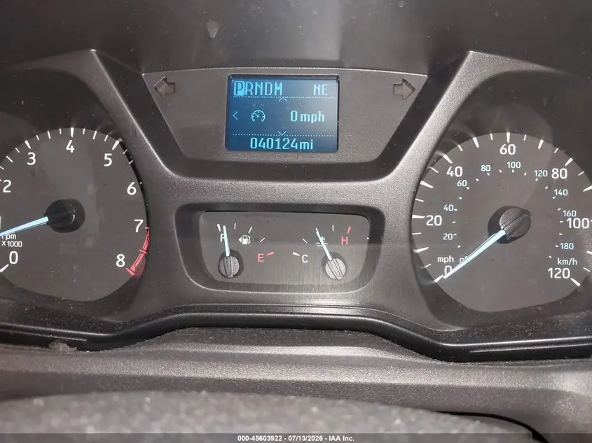 2018 FORD TRANSIT-350 XL