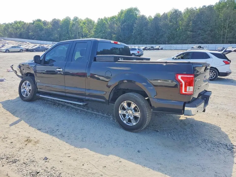 2015 FORD F150 SUPER CAB  