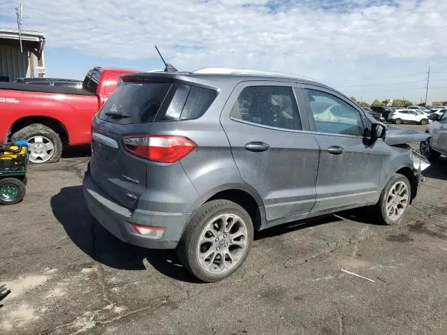 2020 FORD ECOSPORT TITANIUM  