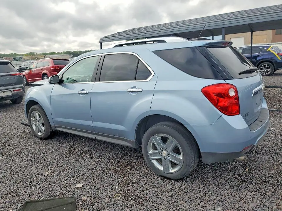 2014 CHEVROLET EQUINOX LTZ  