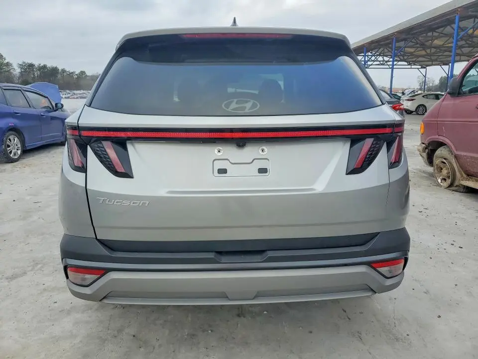 2025 HYUNDAI TUCSON SEL CONVENIENCE  