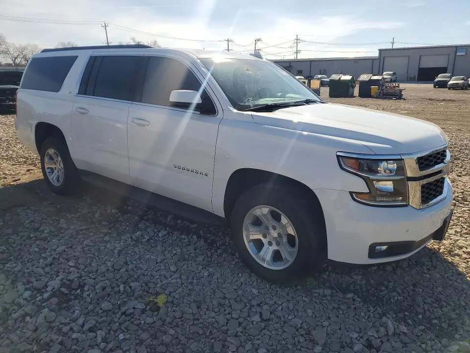2019 CHEVROLET SUBURBAN K1500 LT  