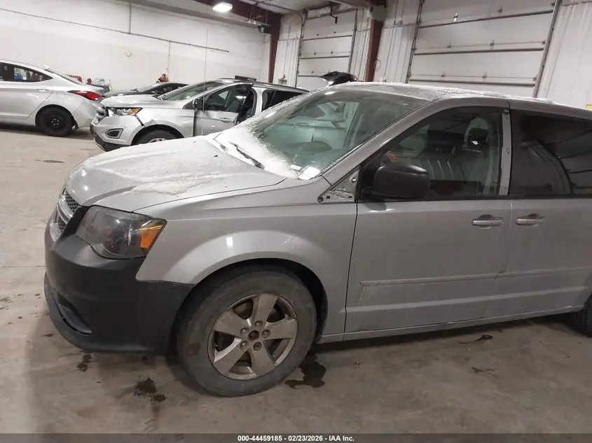 2014 DODGE GRAND CARAVAN SE