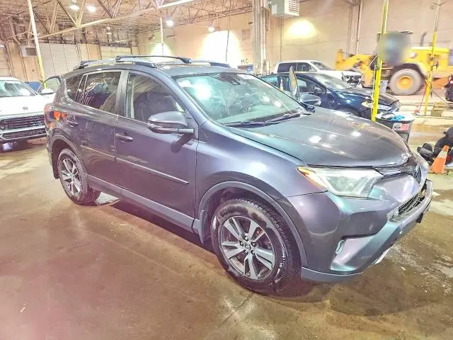 2018 TOYOTA RAV4 XLE  