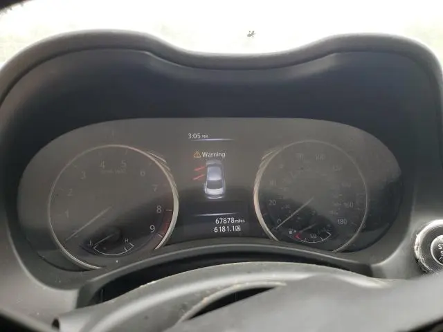 2018 INFINITI Q50 LUXE  