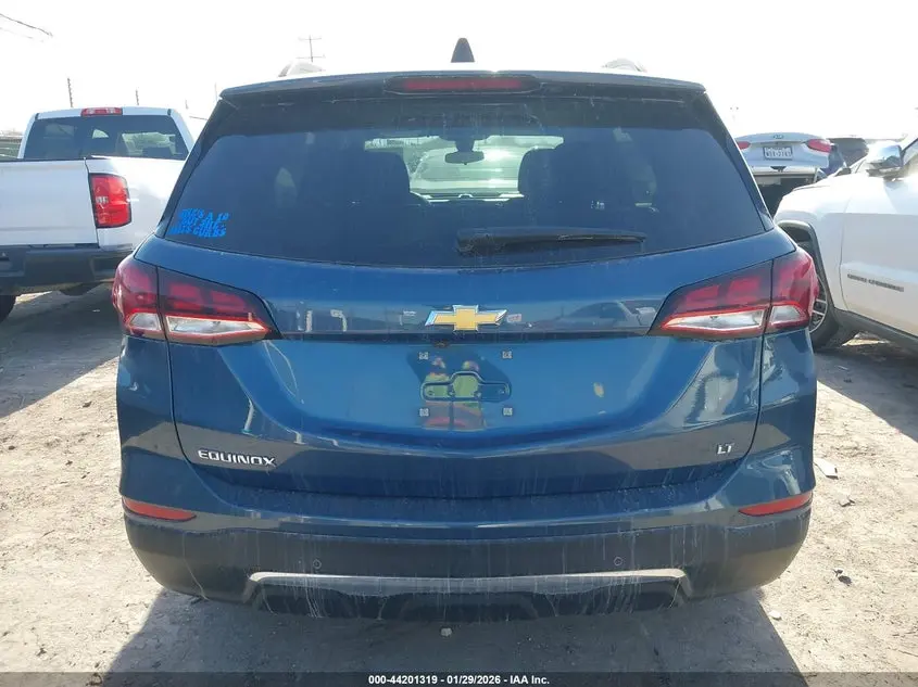 2024 CHEVROLET EQUINOX FWD LT