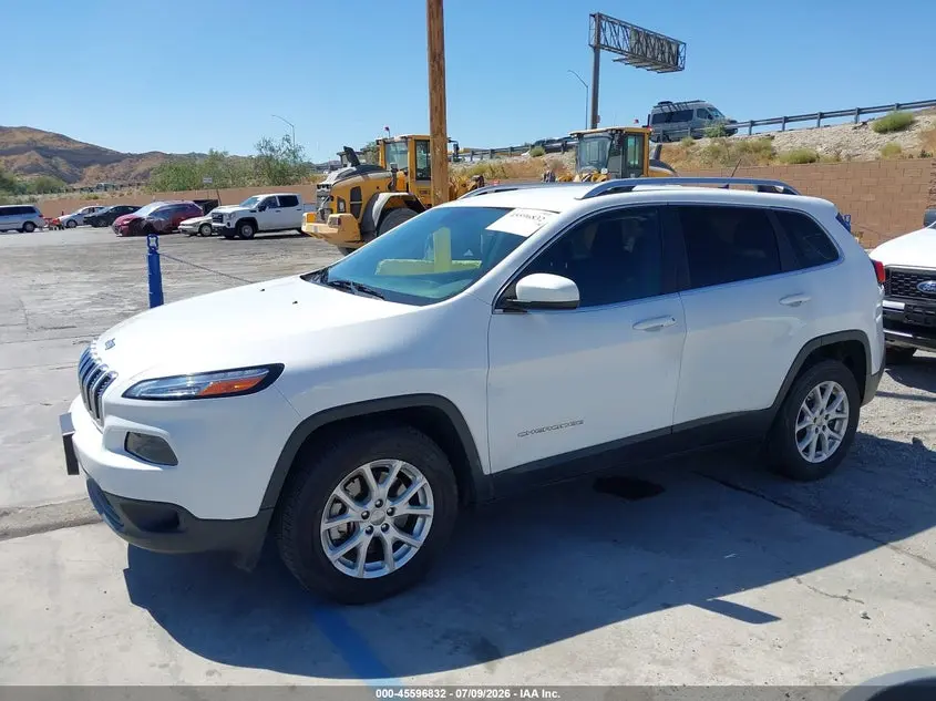 2018 JEEP CHEROKEE LATITUDE 4X4