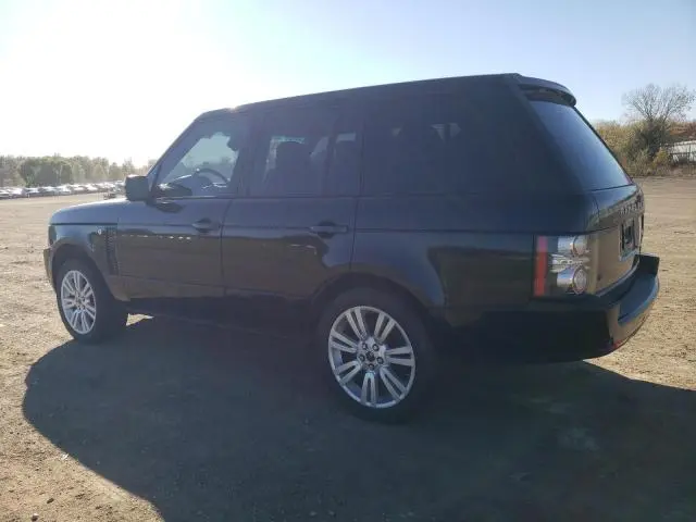 2012 LAND ROVER RANGE ROVER HSE LUXURY  