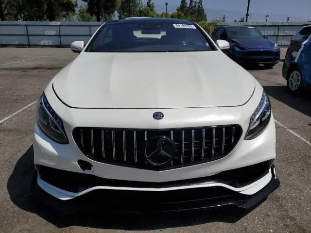 2017 MERCEDES-BENZ S 63 AMG