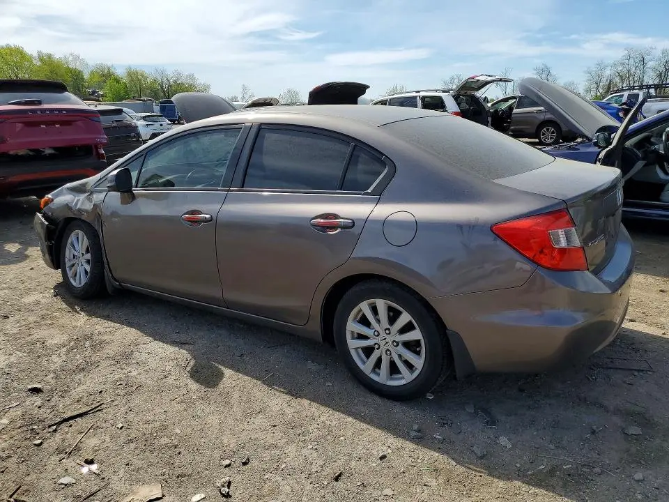 2012 HONDA CIVIC EXL  
