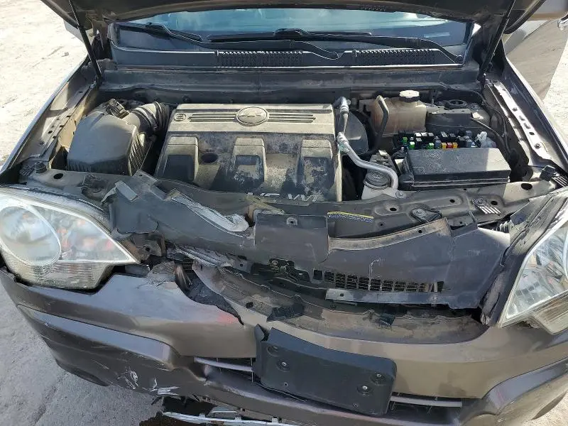 2012 CHEVROLET CAPTIVA SPORT  