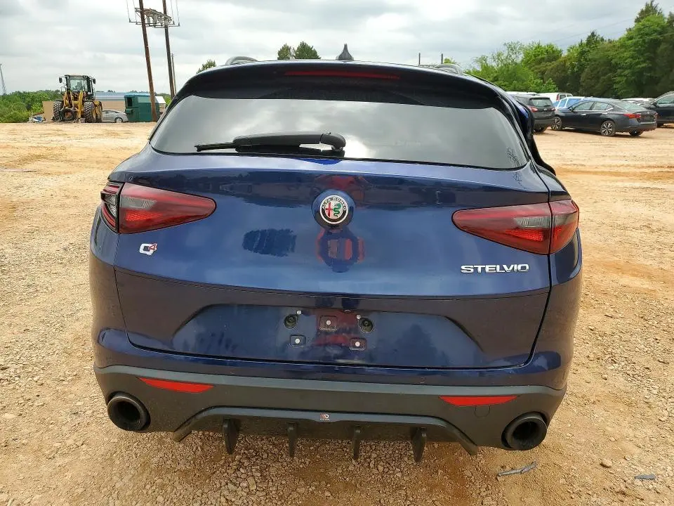 2018 ALFA ROMEO STELVIO TI SPORT  