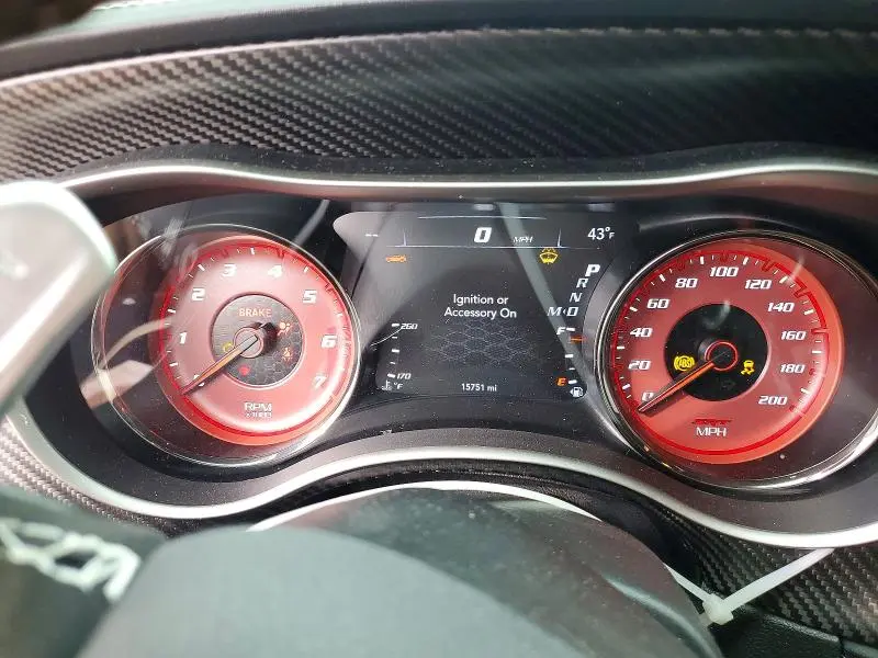 2021 DODGE CHARGER SRT HELLCAT  