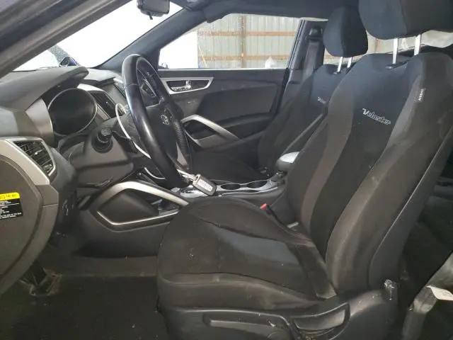 2017 HYUNDAI VELOSTER   