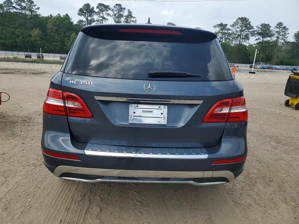 2014 MERCEDES-BENZ ML 350  