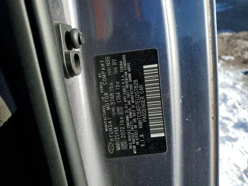 2014 HYUNDAI VELOSTER   