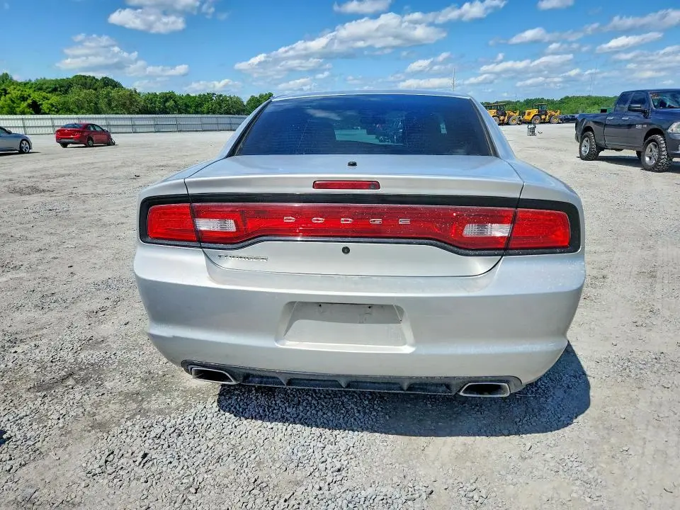 2011 DODGE CHARGER POLICE  
