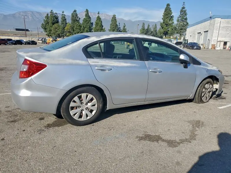 2012 HONDA CIVIC LX  