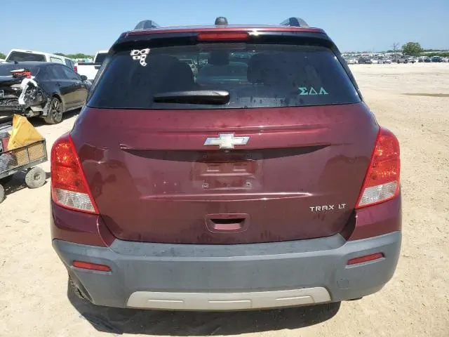 2016 CHEVROLET TRAX 1LT