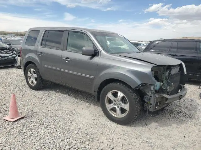 2012 HONDA PILOT EXL  