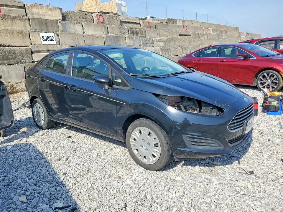 2019 FORD FIESTA S  