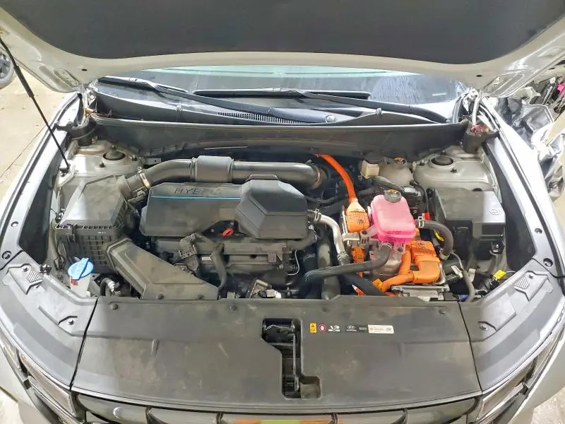2024 HYUNDAI TUCSON BLUE  