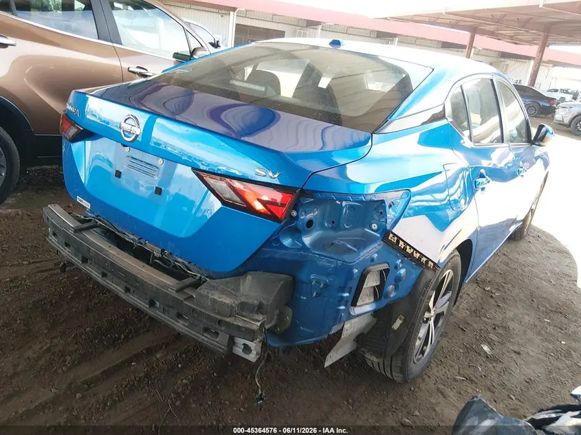 2023 NISSAN SENTRA SV XTRONIC CVT
