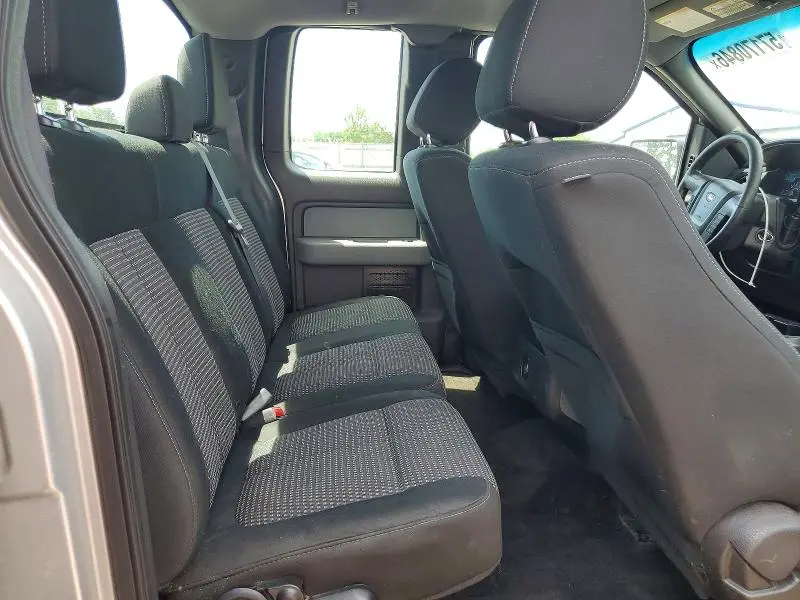 2014 FORD F150 SUPER CAB  