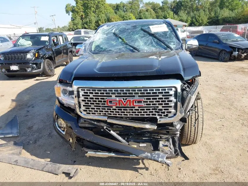 2020 GMC CANYON 4WD  SHORT BOX DENALI