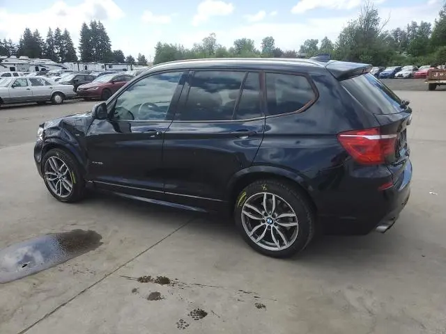 2016 BMW X3 XDRIVE35I  