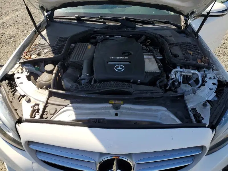 2018 MERCEDES-BENZ C 350E  