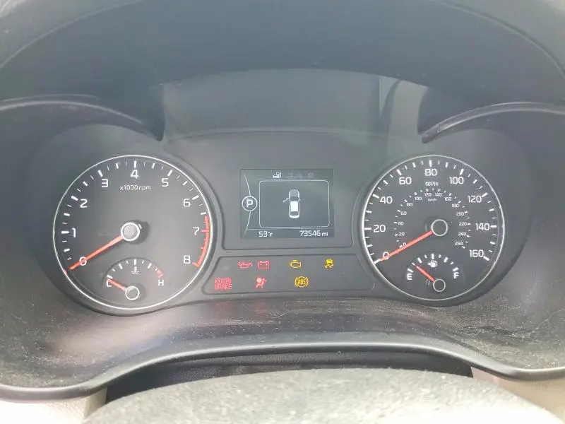 2018 KIA OPTIMA LX  