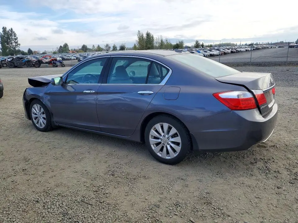 2014 HONDA ACCORD EXL  