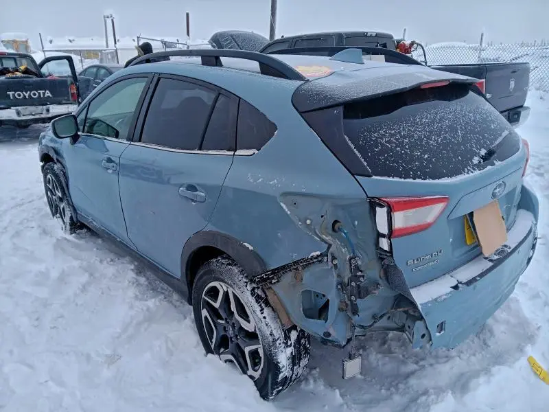 2019 SUBARU CROSSTREK LIMITED  