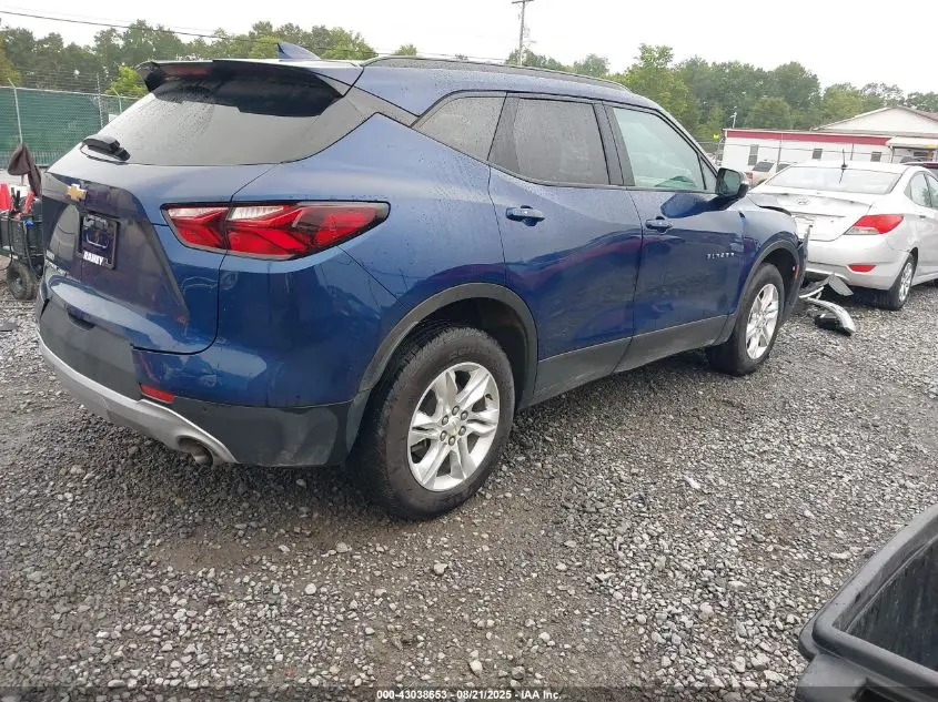 2022 CHEVROLET BLAZER AWD 2LT