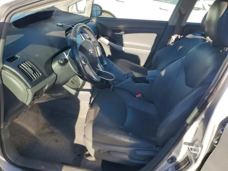 2011 TOYOTA PRIUS FOUR  