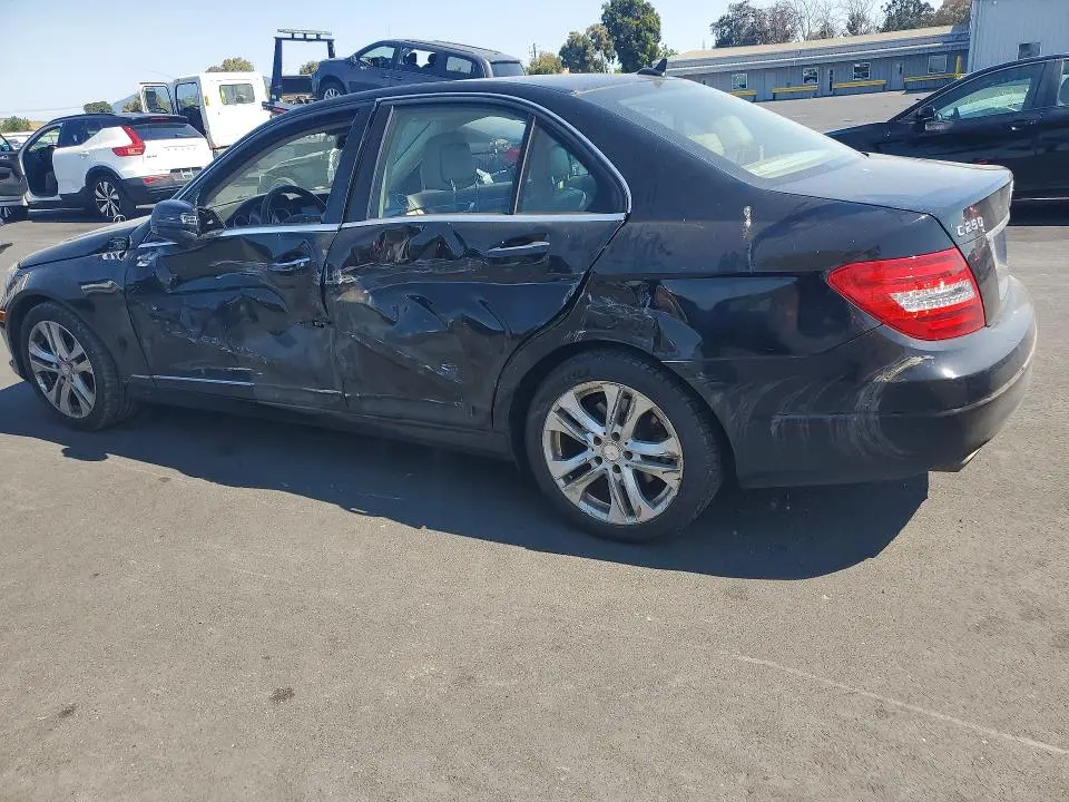 2014 MERCEDES-BENZ C 250  