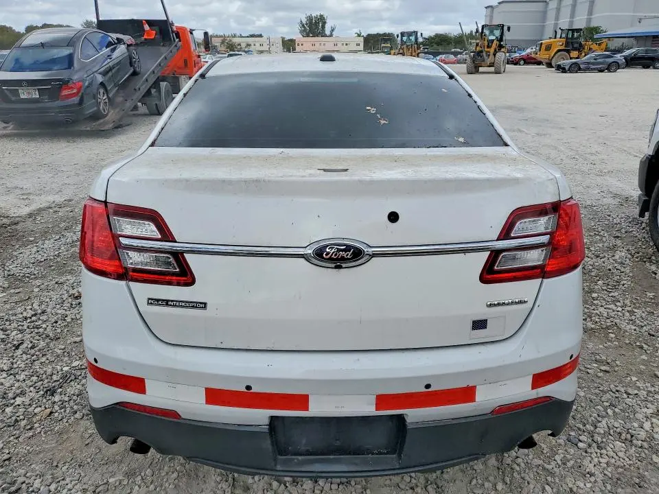 2016 FORD TAURUS POLICE INTERCEPTOR  