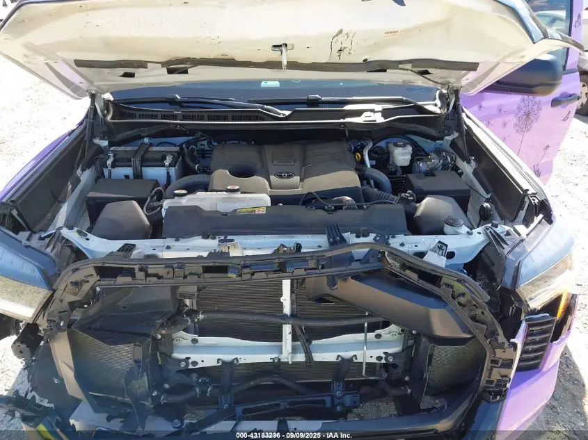 2025 TOYOTA TUNDRA SR 4WD